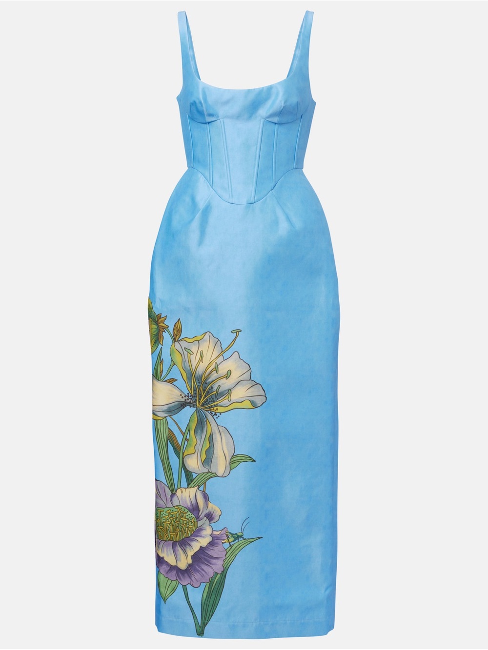 IN SEARCH OF — ISO — Alemais Donata Taffeta Dress